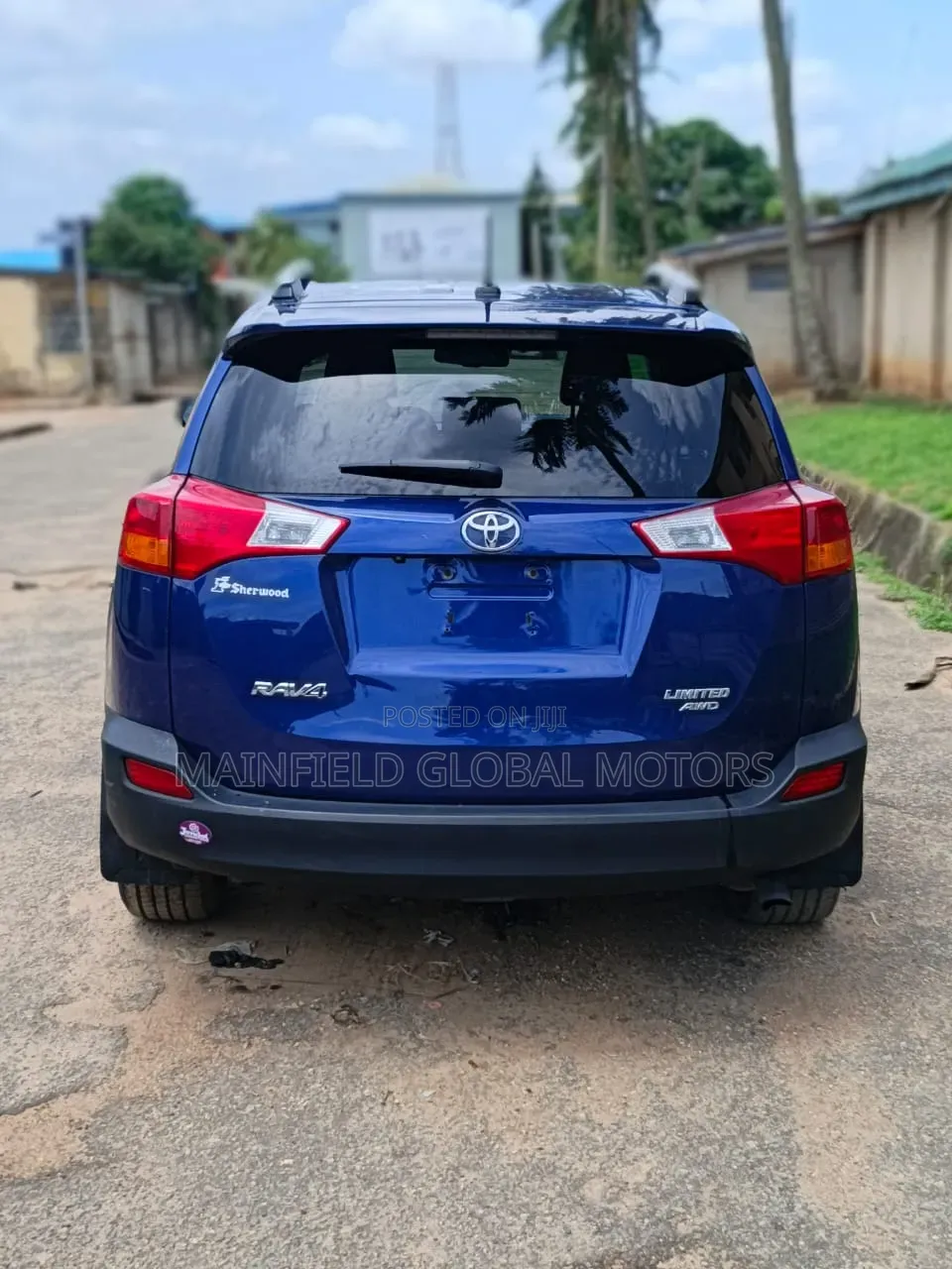 Toyota RAV4 Limited 4dr SUV AWD (2.5L 4cyl 6A) 2015 Blue