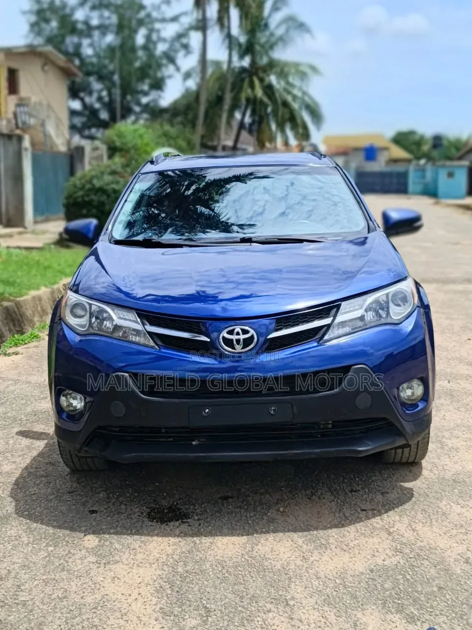 Toyota RAV4 Limited 4dr SUV AWD (2.5L 4cyl 6A) 2015 Blue