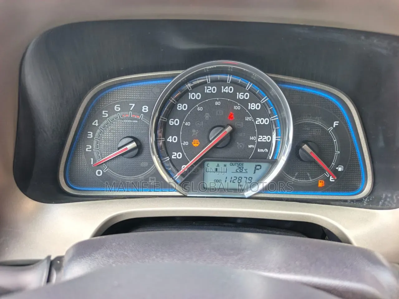 Toyota RAV4 Limited 4dr SUV AWD (2.5L 4cyl 6A) 2015 Blue