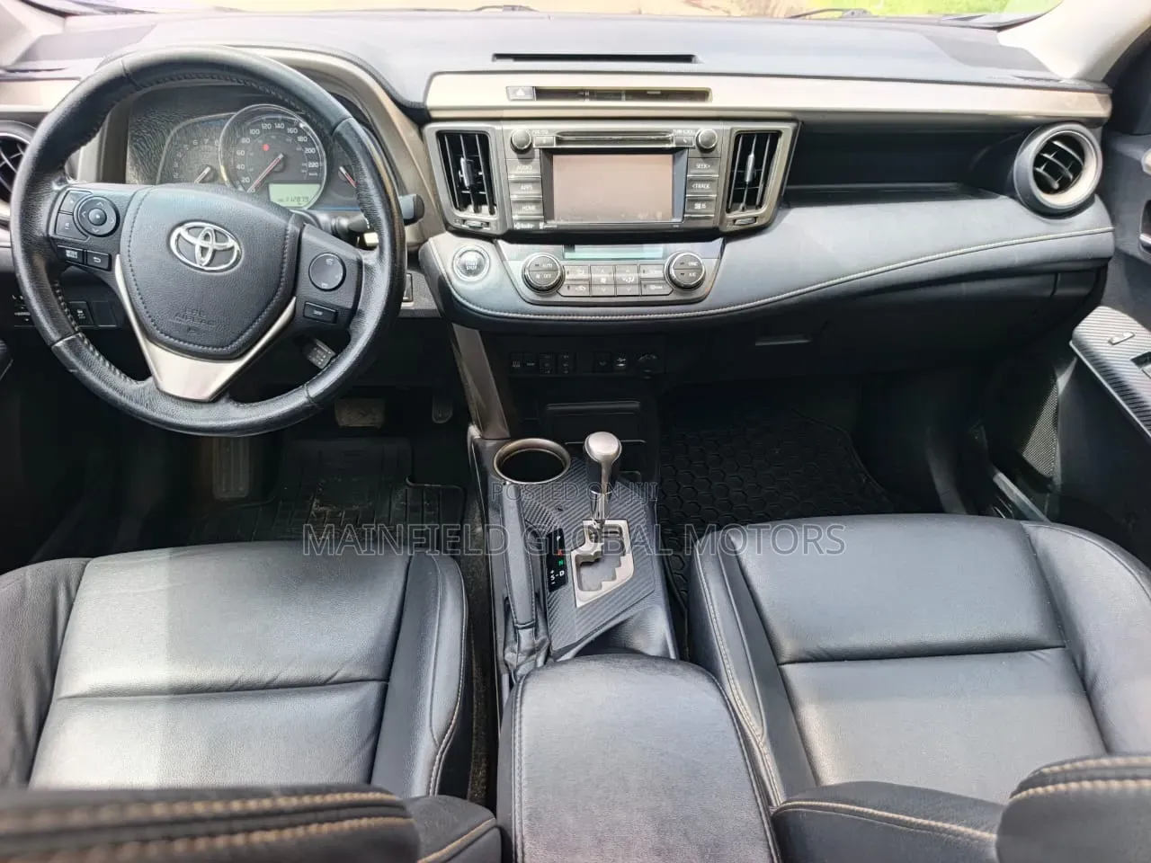 Toyota RAV4 Limited 4dr SUV AWD (2.5L 4cyl 6A) 2015 Blue