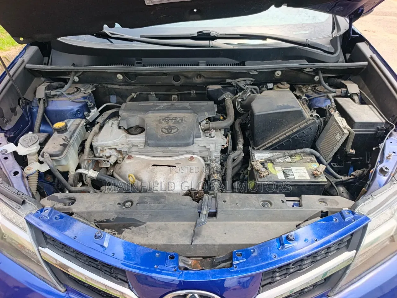 Toyota RAV4 Limited 4dr SUV AWD (2.5L 4cyl 6A) 2015 Blue
