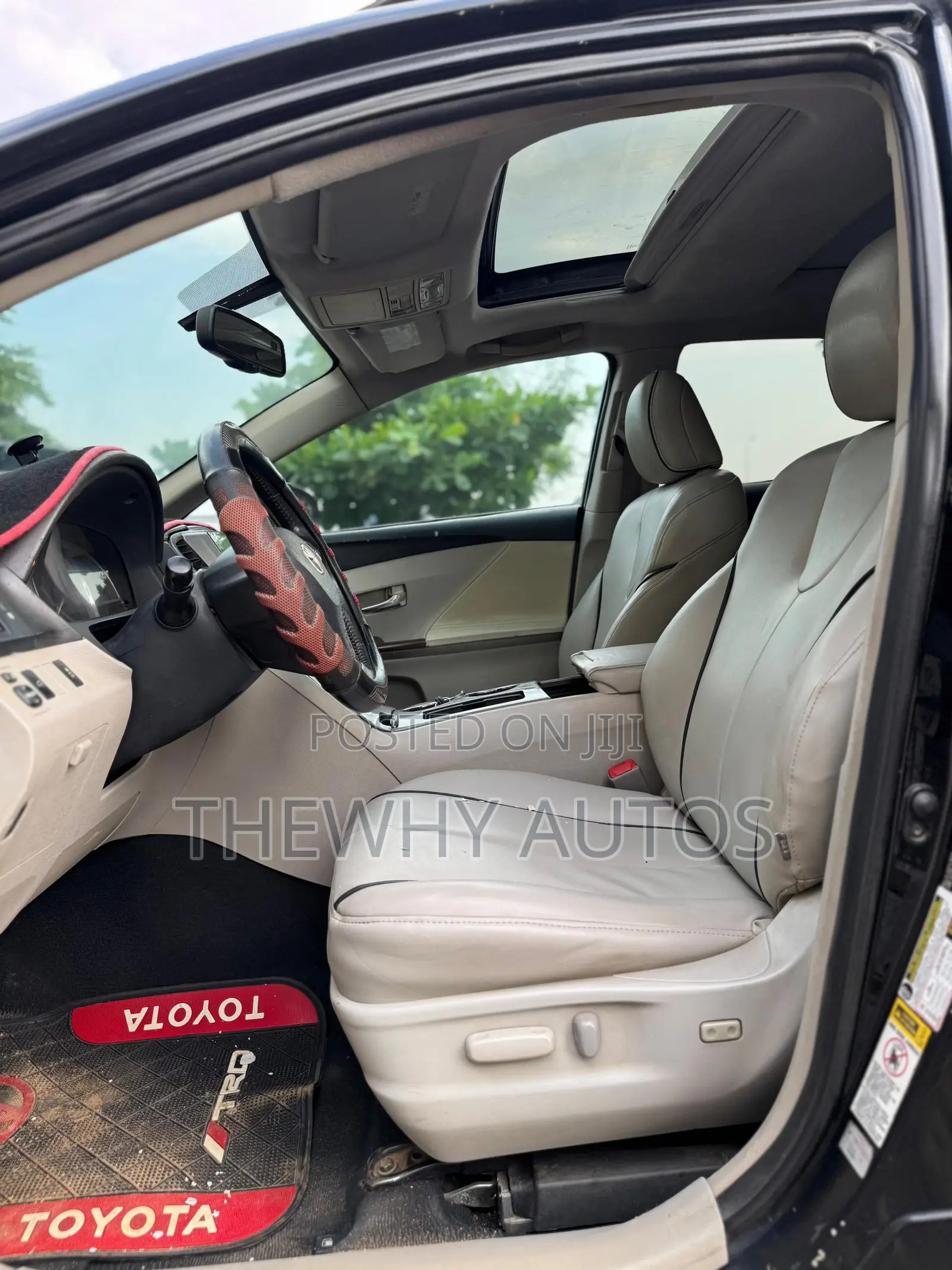 Toyota Venza XLE 2010 Black