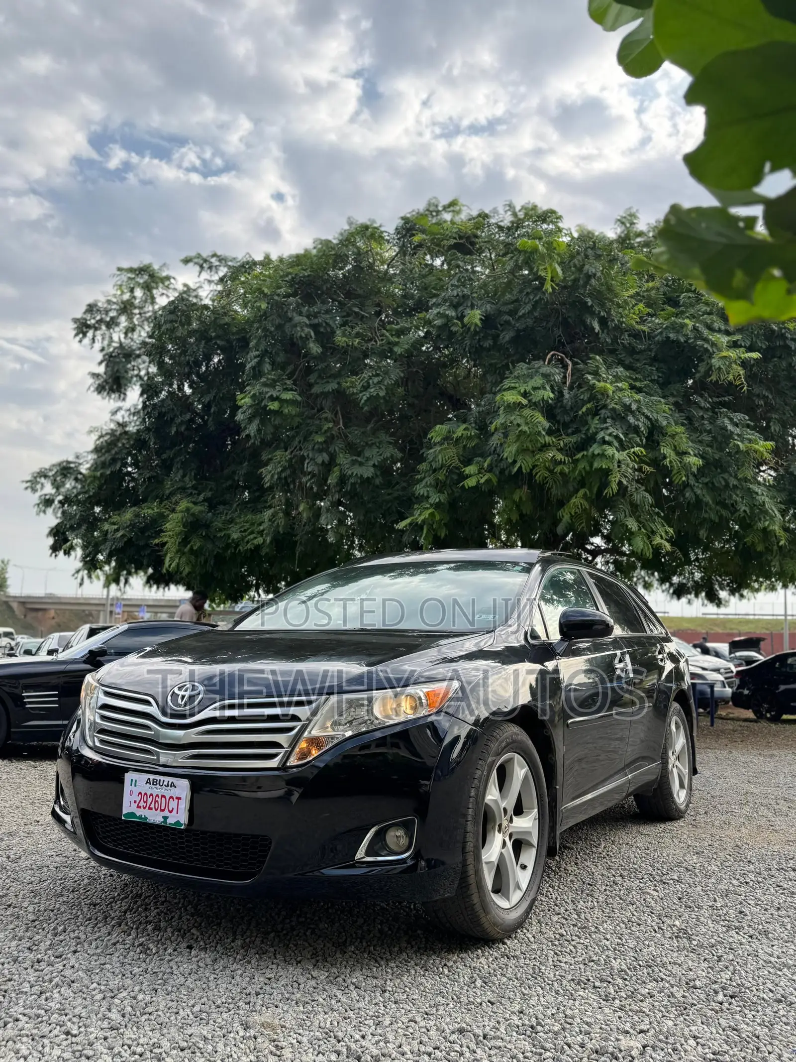 Toyota Venza XLE 2010 Black