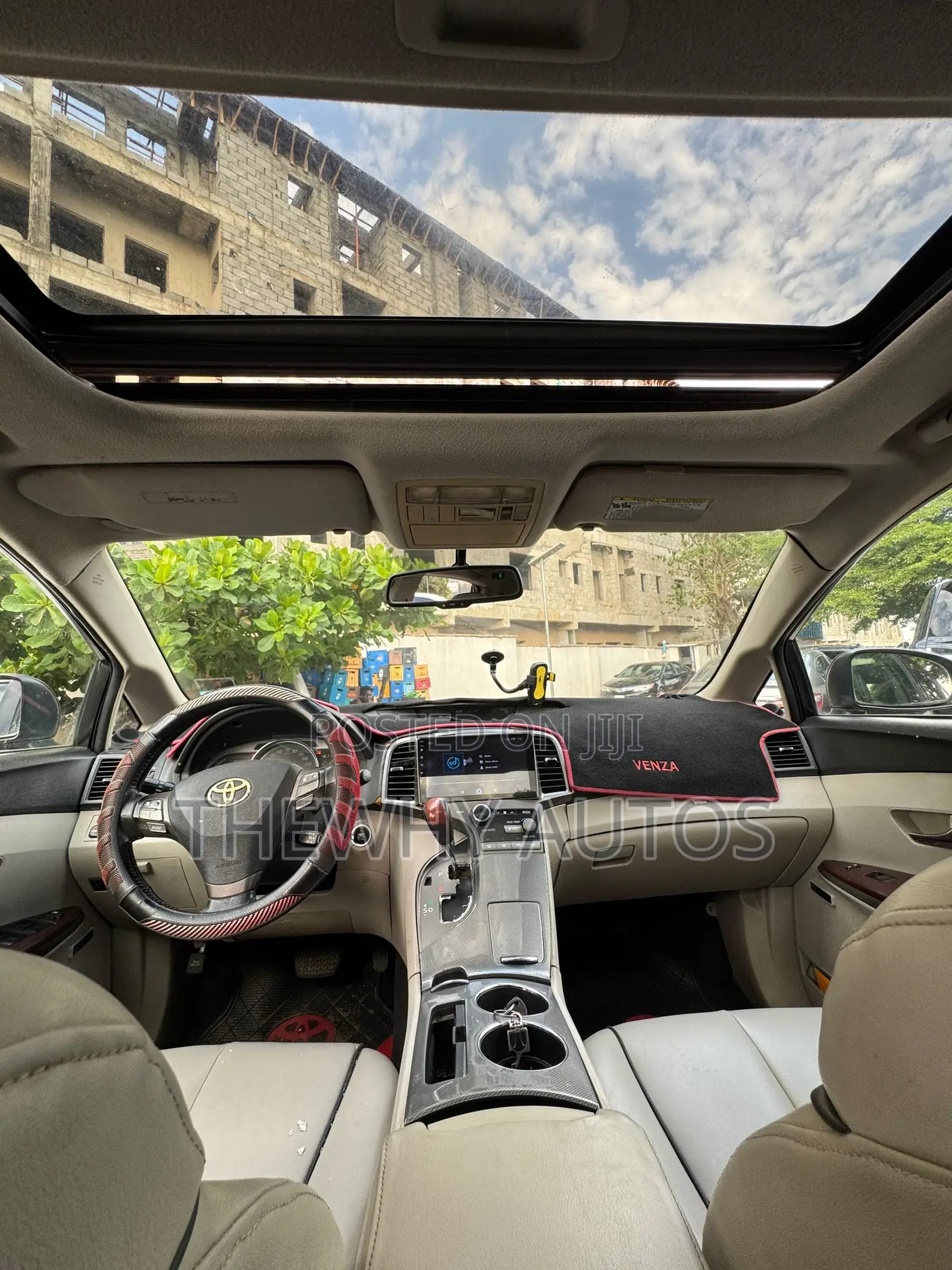 Toyota Venza XLE 2010 Black