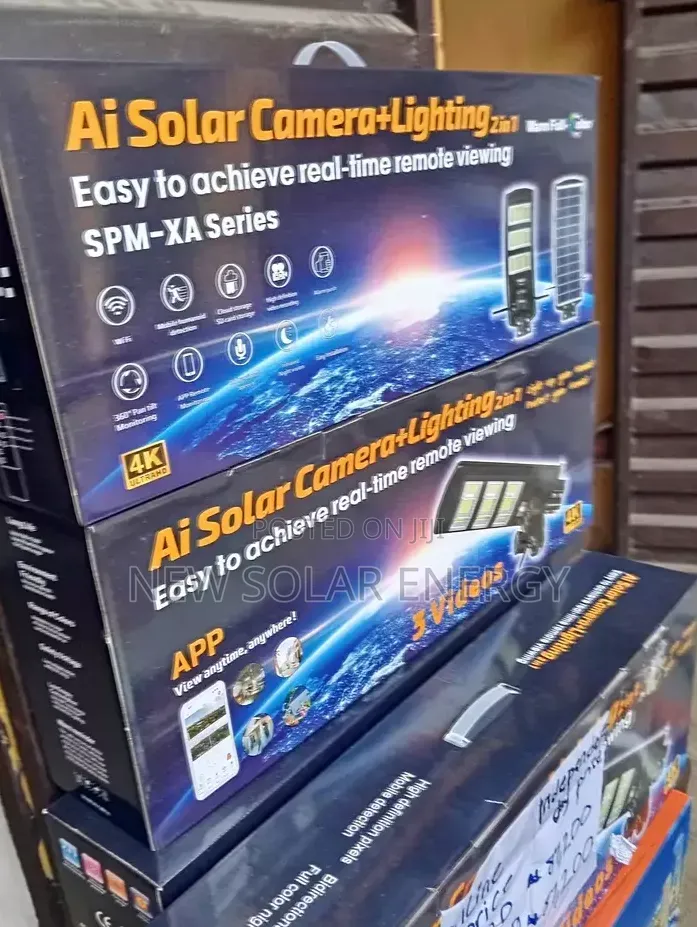 Ai Solar Lightening Plus Camera