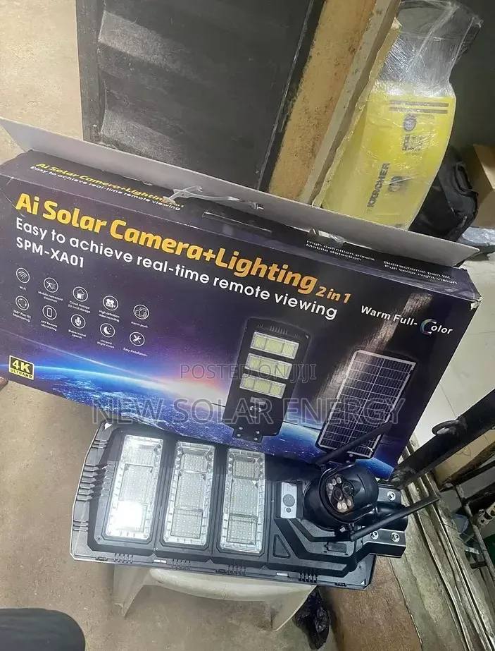 Ai Solar Lightening Plus Camera