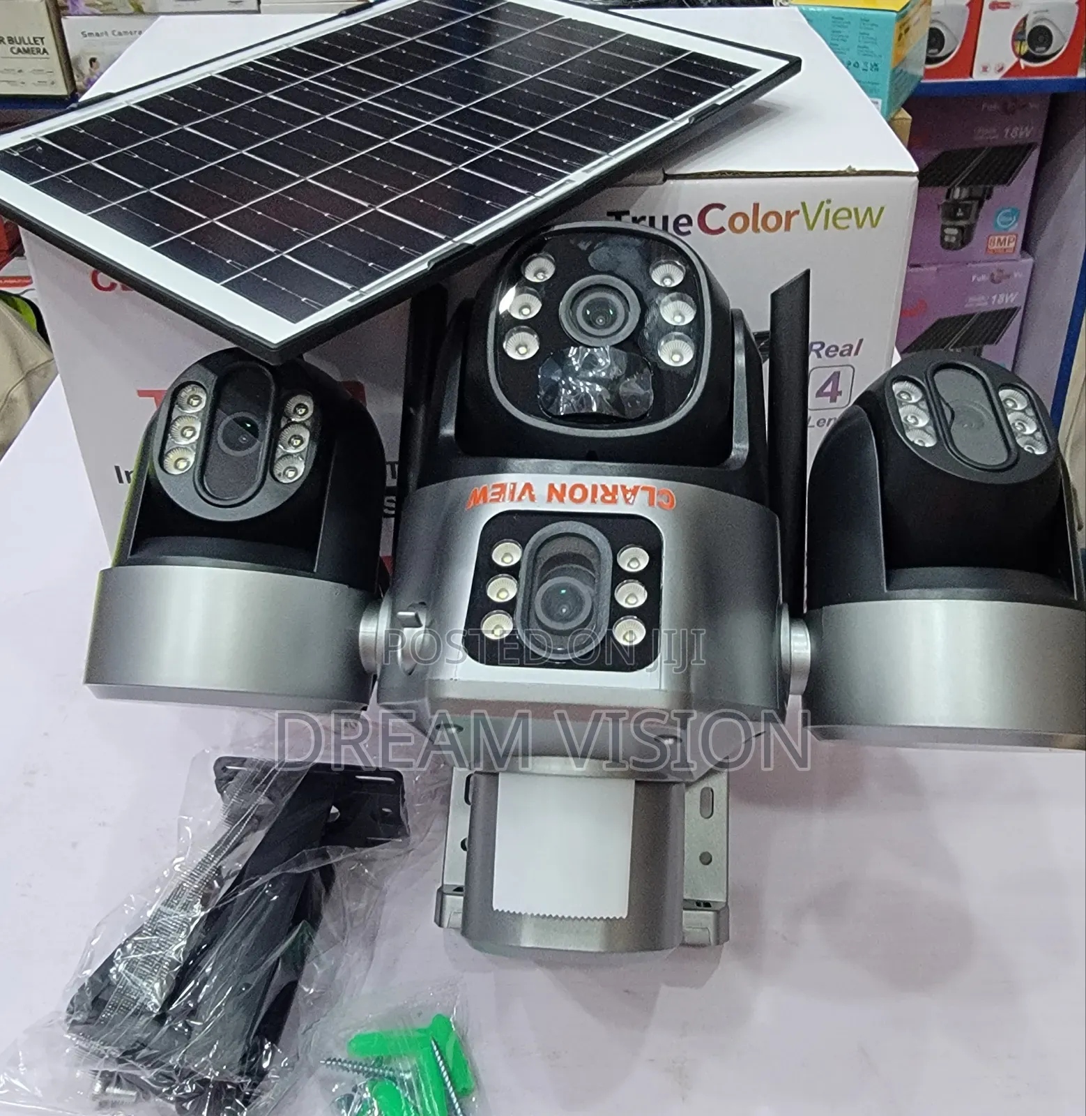 Altomatic Rotating 4 Lens Solar Camera