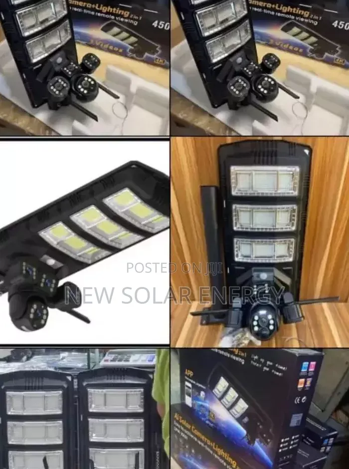 Ai Solar Lightening Plus Camera