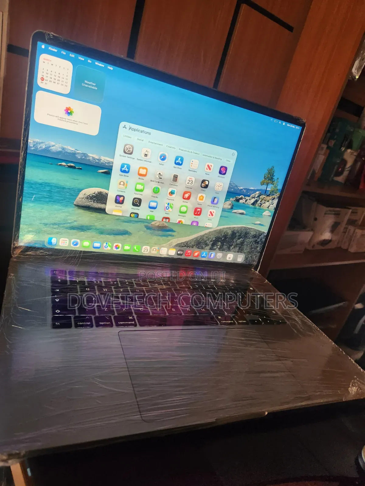 Laptop Apple MacBook Pro 2019 16GB Intel Core i7 SSD 1T