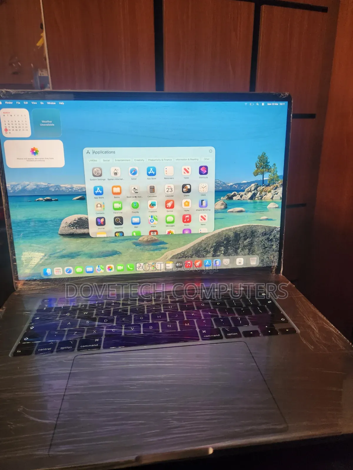 Laptop Apple MacBook Pro 2019 16GB Intel Core i7 SSD 1T