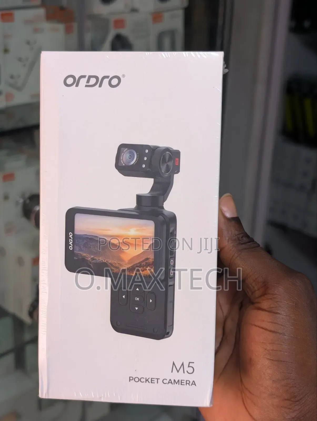 Ordro M5 Pocket Camera Ir Night Vision With Memory Card and Mic