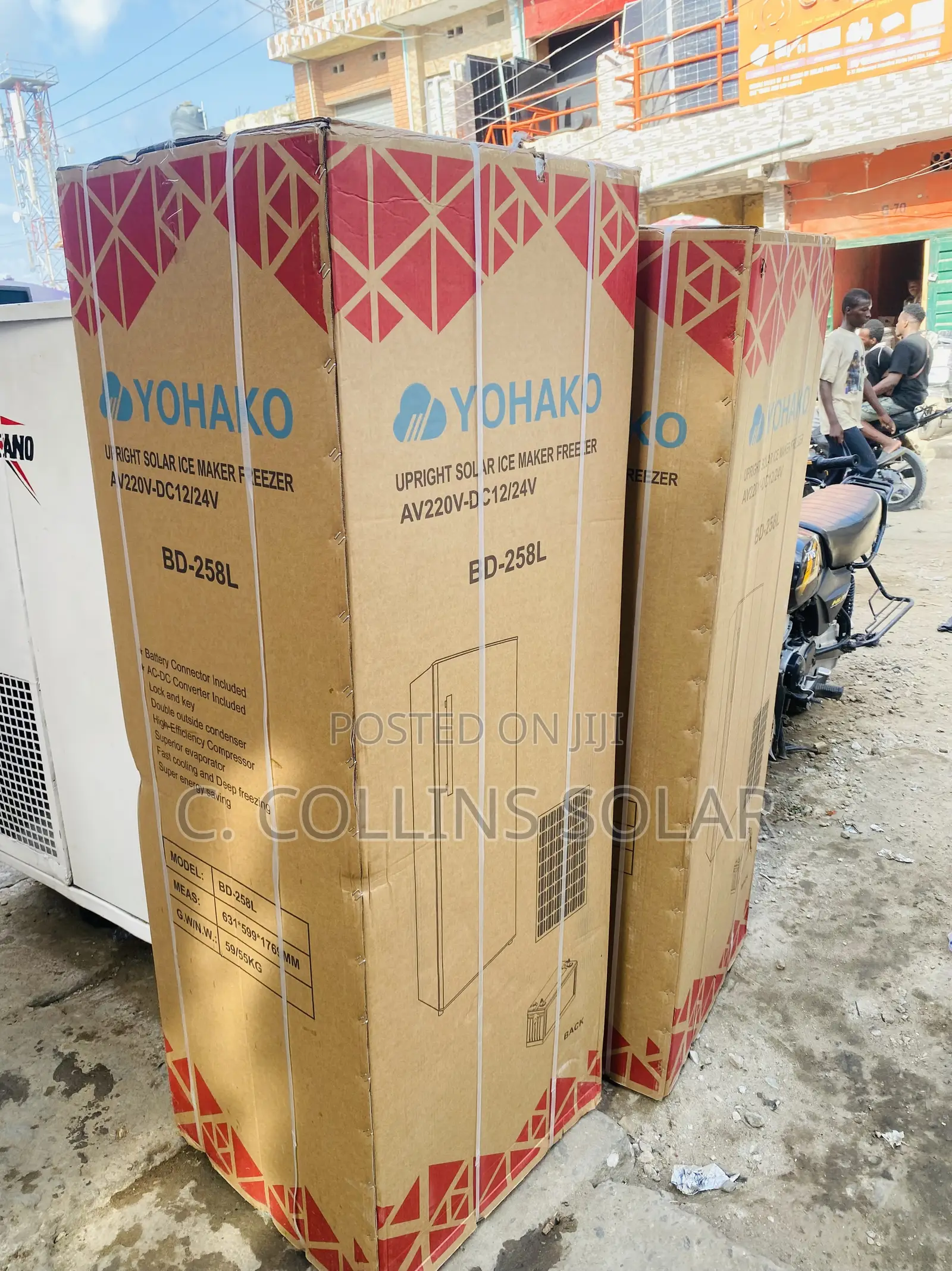 Yohako Freezer Ice Maker
