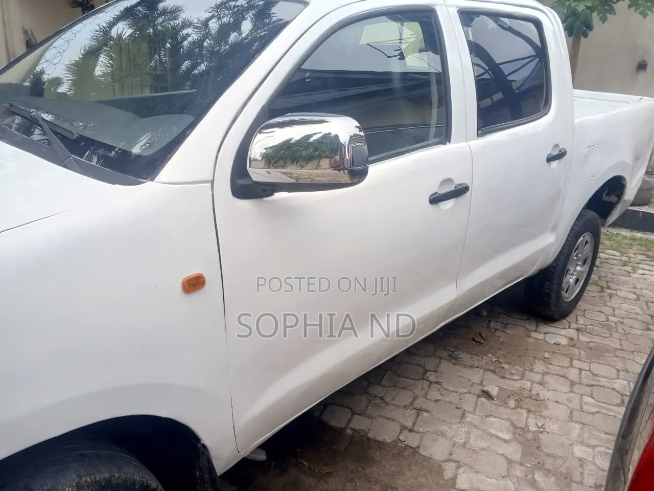 Toyota Hilux 2015 White