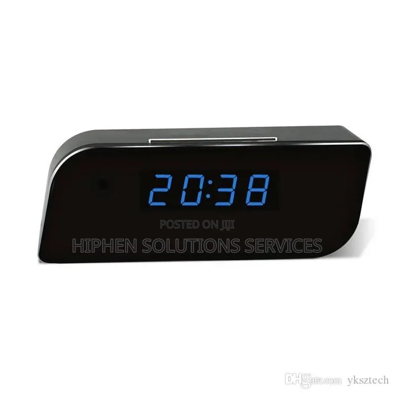 Table Clock Spy Camera Suppliers In Nigeria