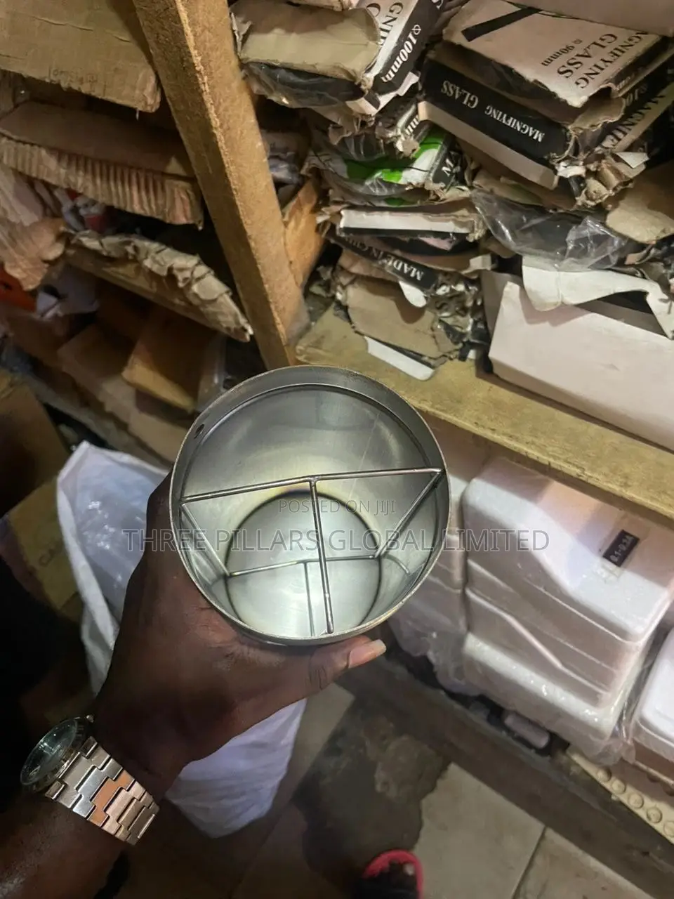 Petri Dish Canister