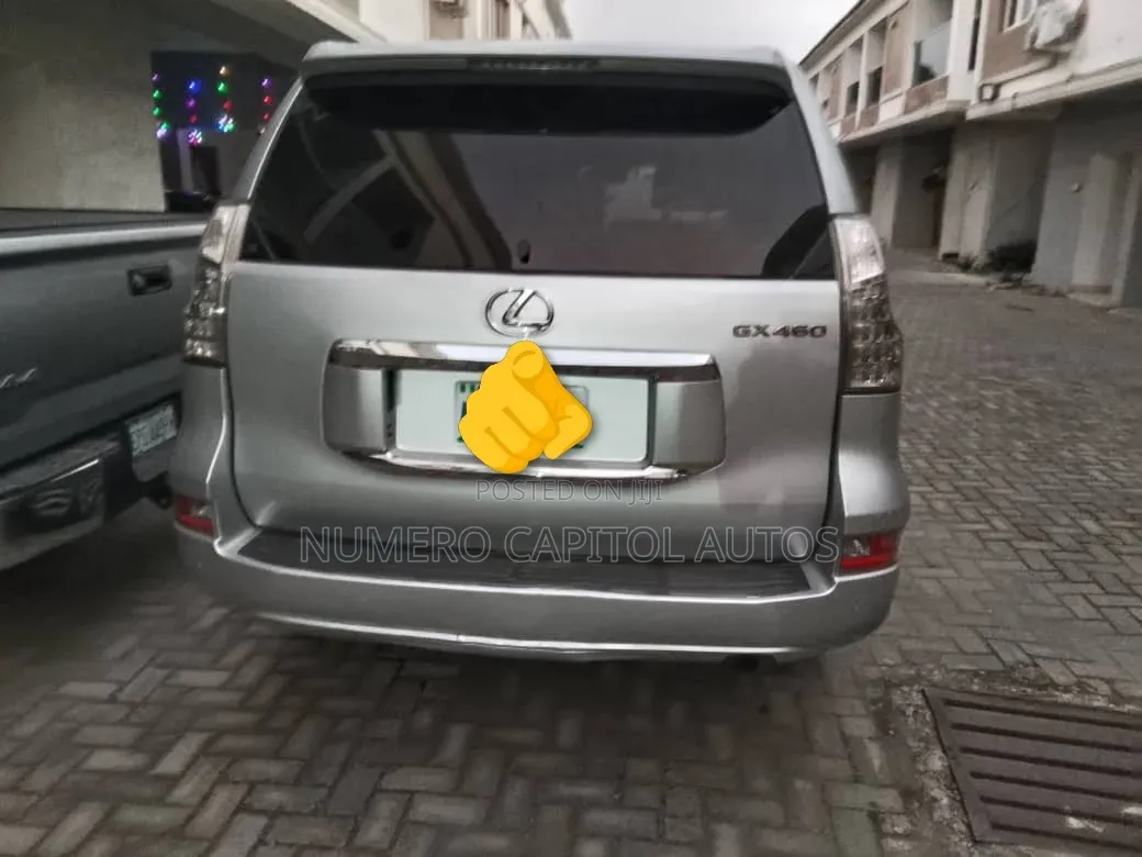 Lexus GX 460 Luxury 2016 Silver
