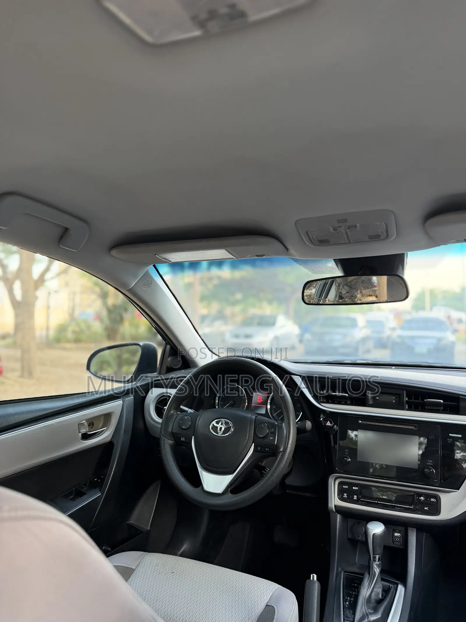 Toyota Corolla 2018 Blue