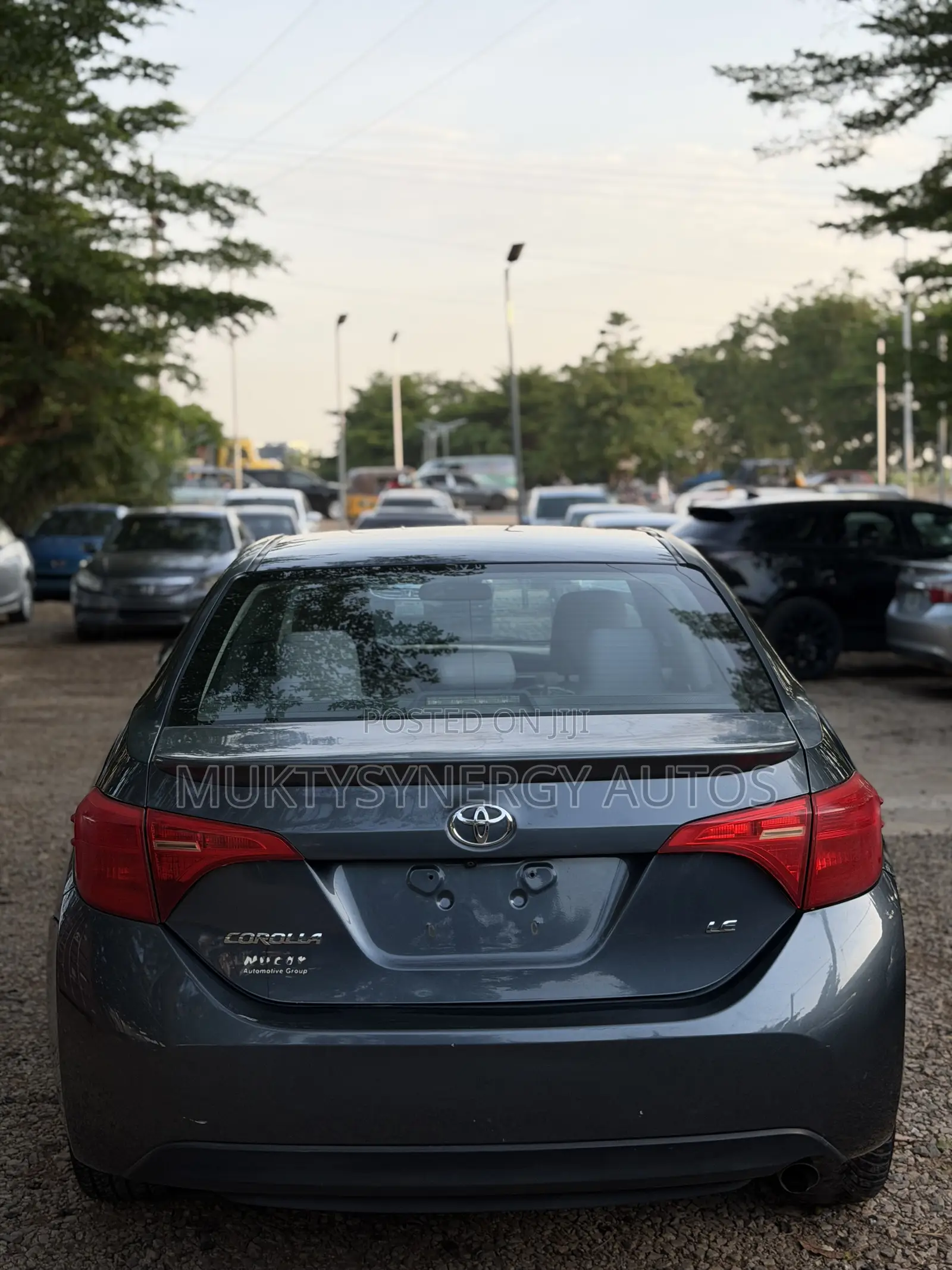 Toyota Corolla 2018 Blue