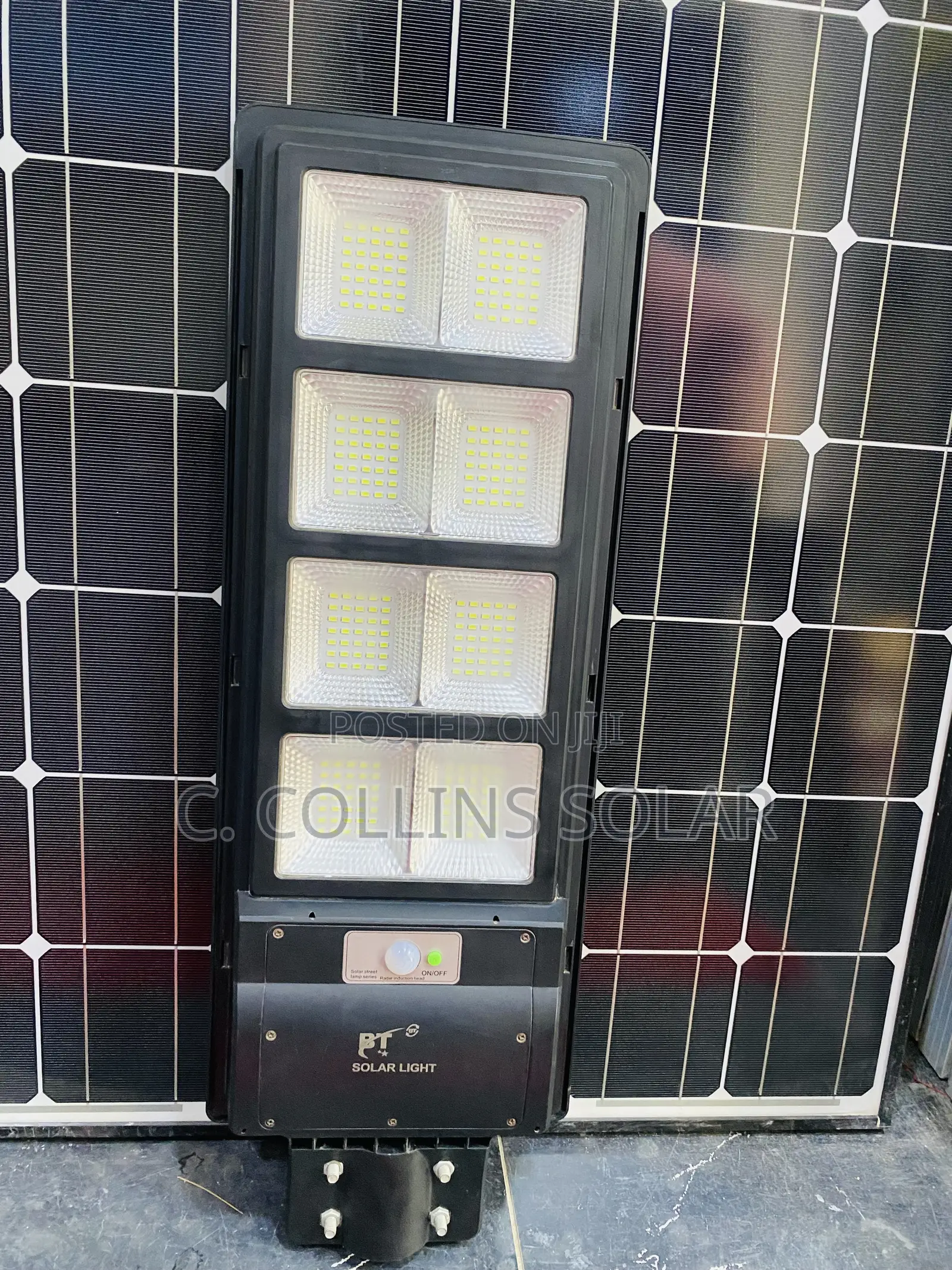 Solar Street Lights