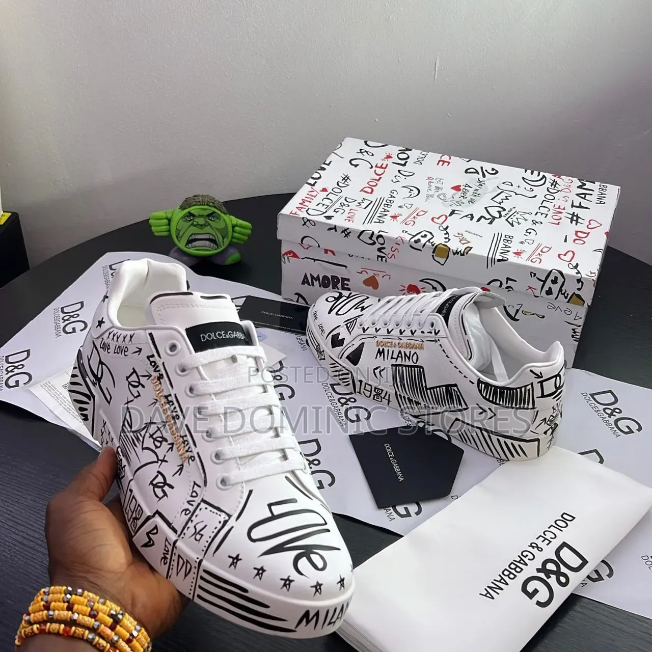Original Quality Dolce and Gabbana Sneakers