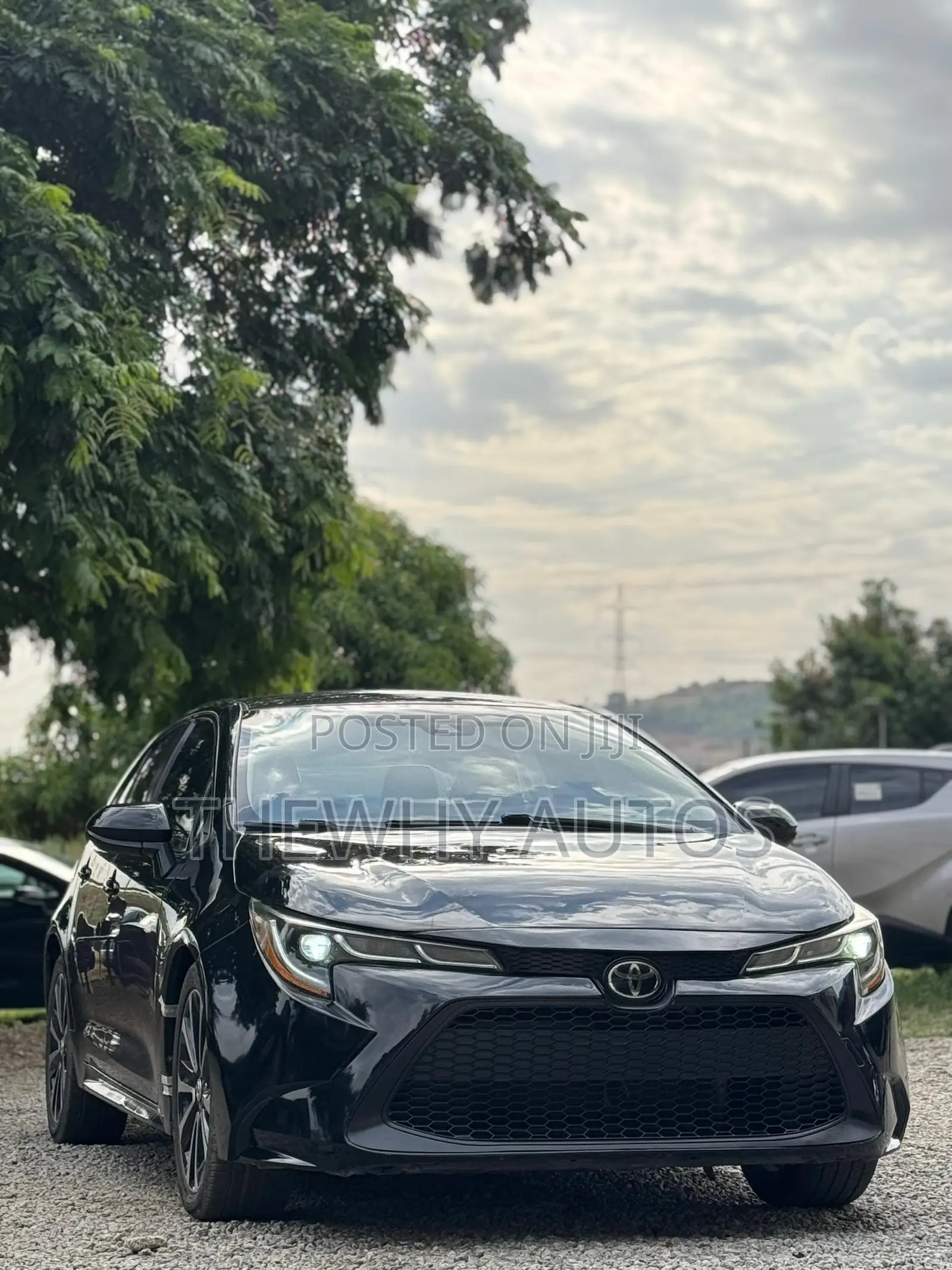 Toyota Corolla LE 2021 Black