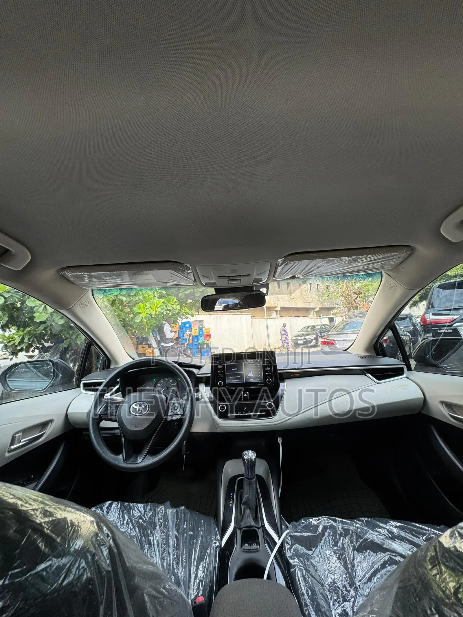 Toyota Corolla LE 2021 Black