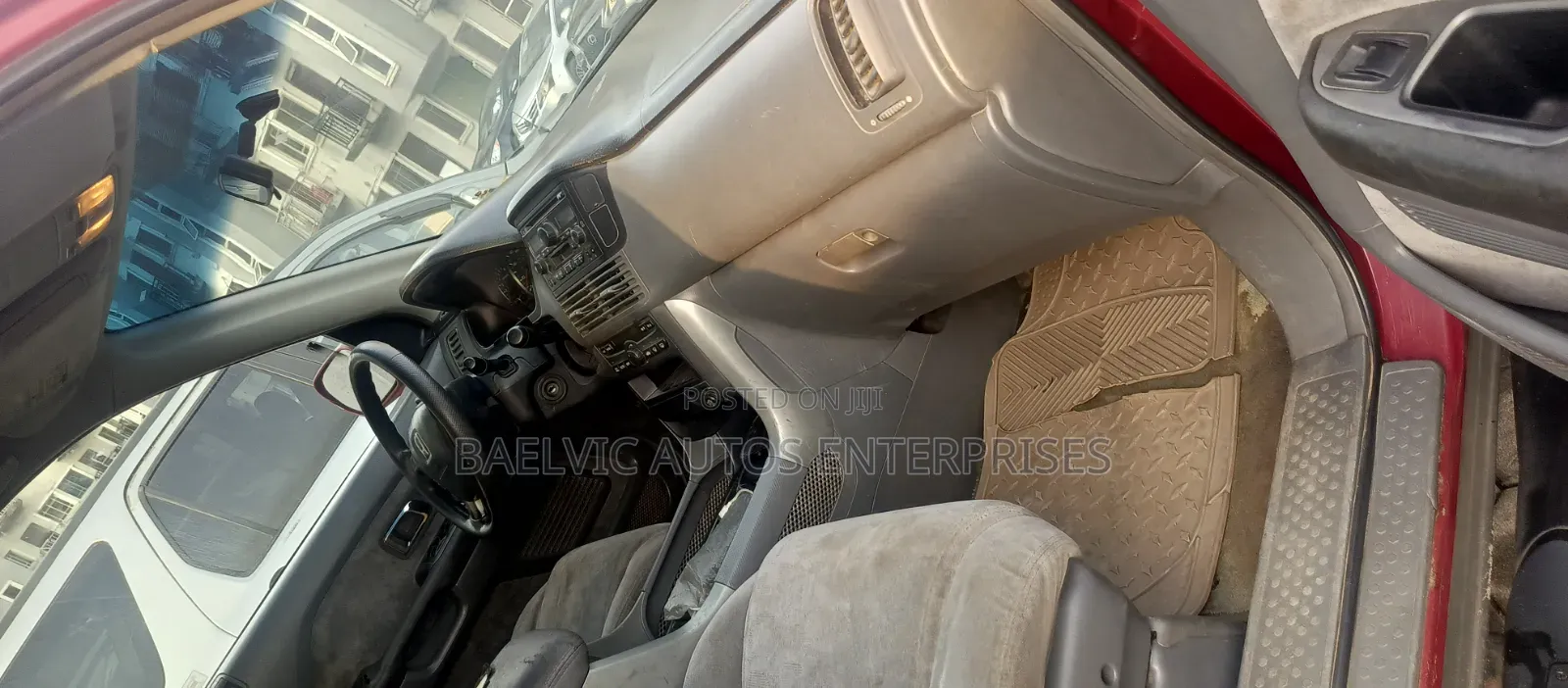 Honda Pilot EX 4x4 (3.5L 6cyl 5A) 2004 Red