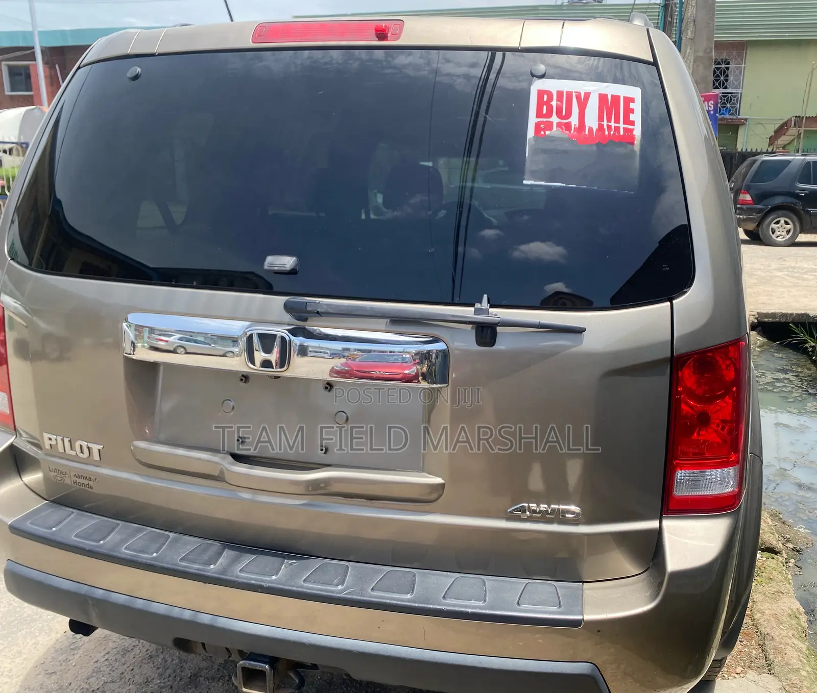 Honda Pilot EX 4dr SUV 4WD (3.5L 6cyl 5A) 2011 Gold