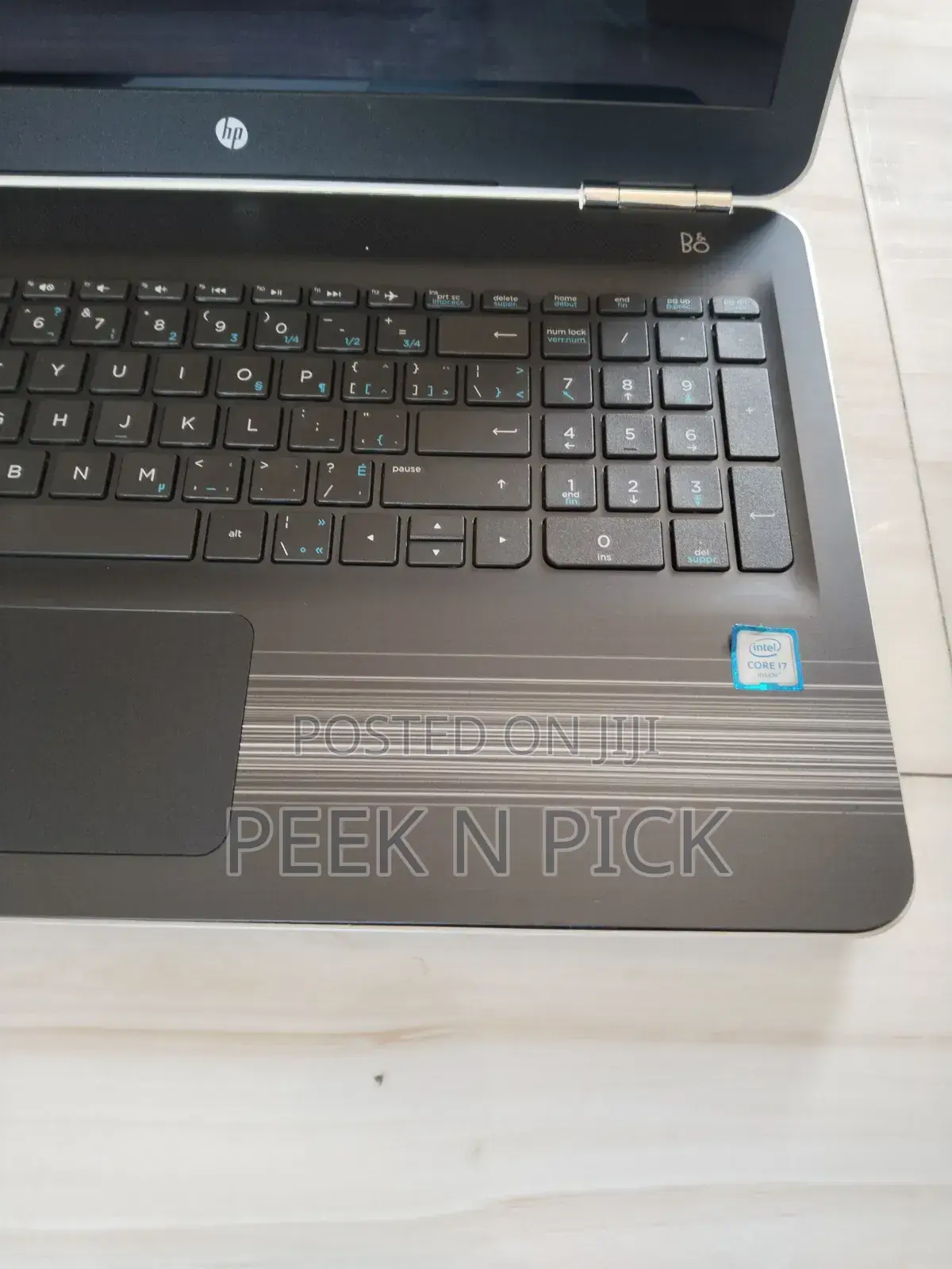 Laptop HP Pavilion 15 8GB Intel Core i7 SSD 128GB