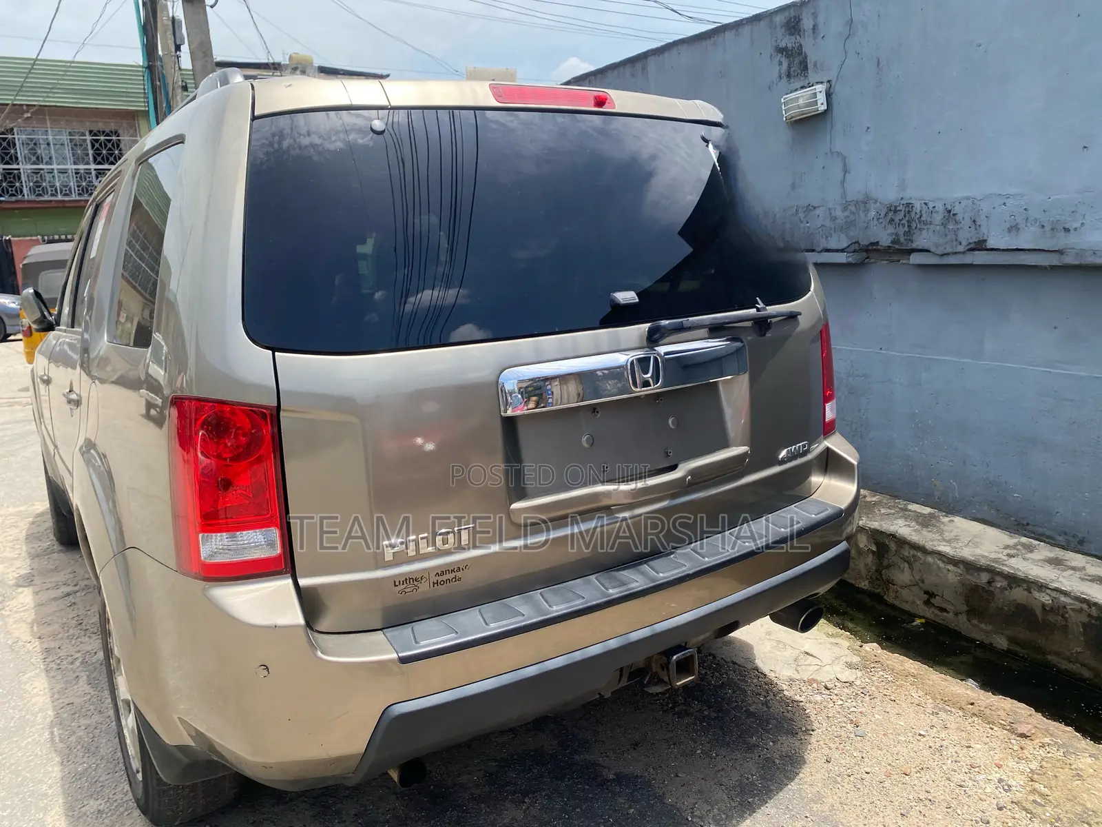 Honda Pilot EX 4dr SUV 4WD (3.5L 6cyl 5A) 2011 Gold