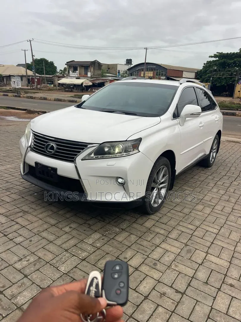 Lexus RX 350 AWD 2015 White