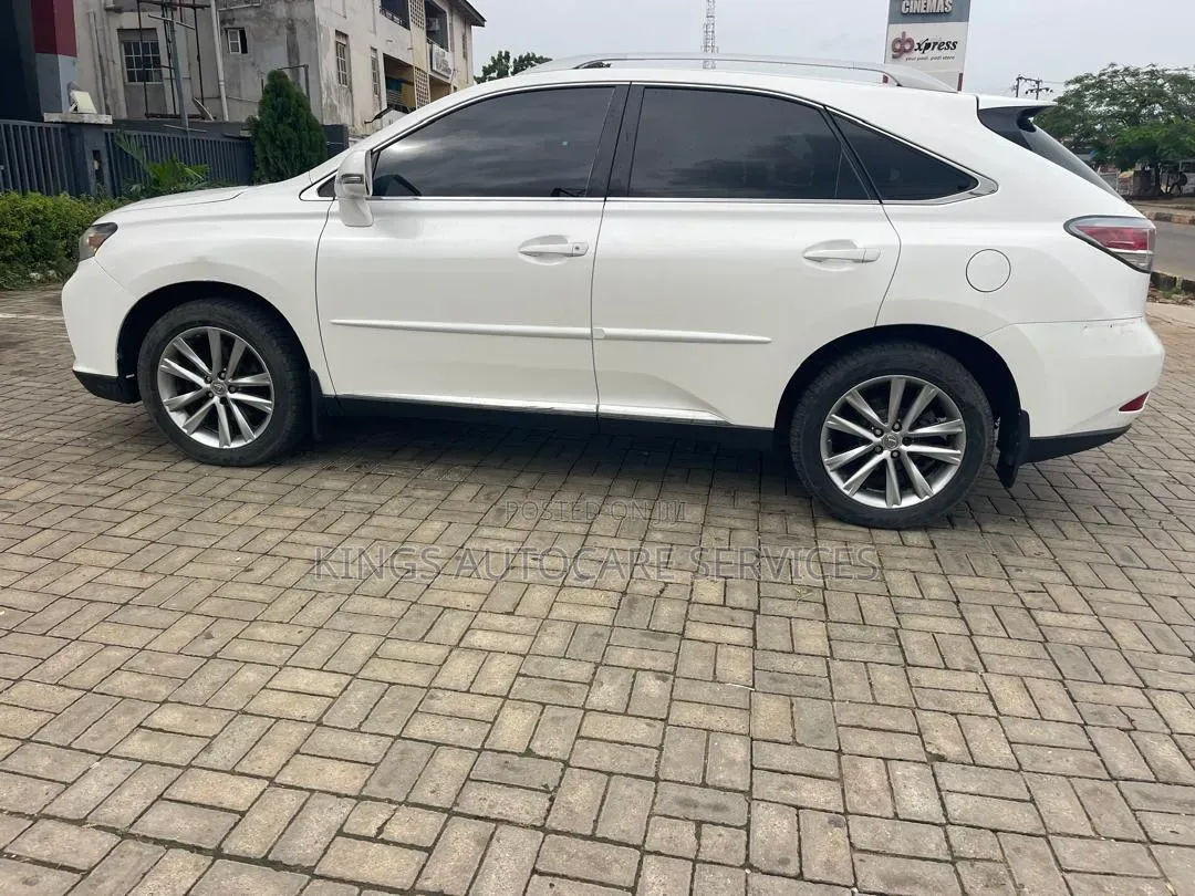 Lexus RX 350 AWD 2015 White