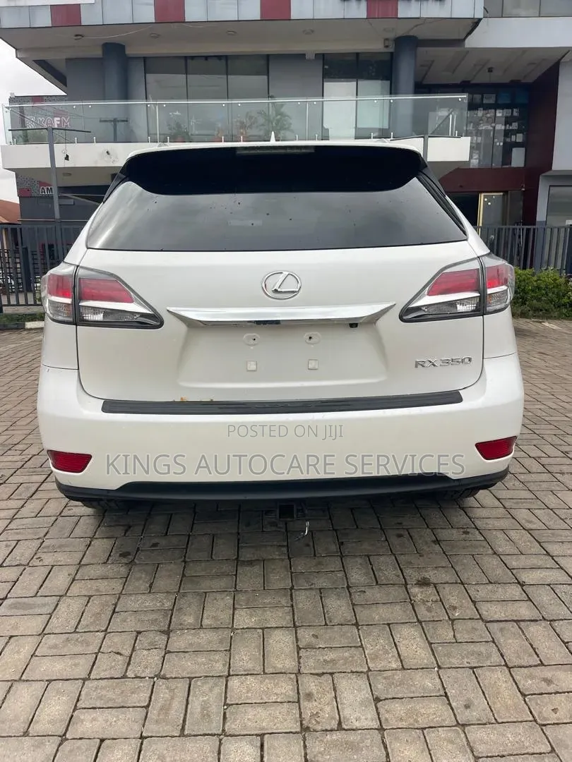 Lexus RX 350 AWD 2015 White