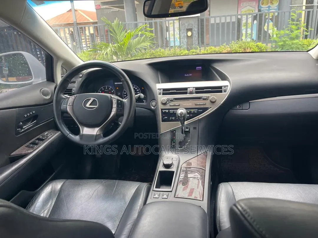 Lexus RX 350 AWD 2015 White