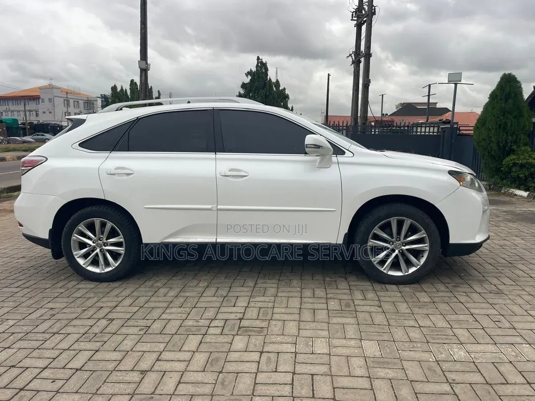 Lexus RX 350 AWD 2015 White