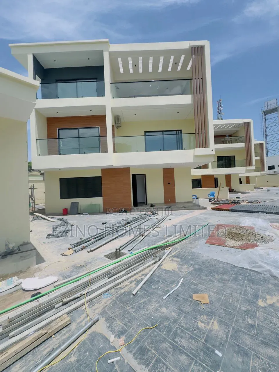 5bdrm Duplex in Mini Estate, Old Ikoyi for sale