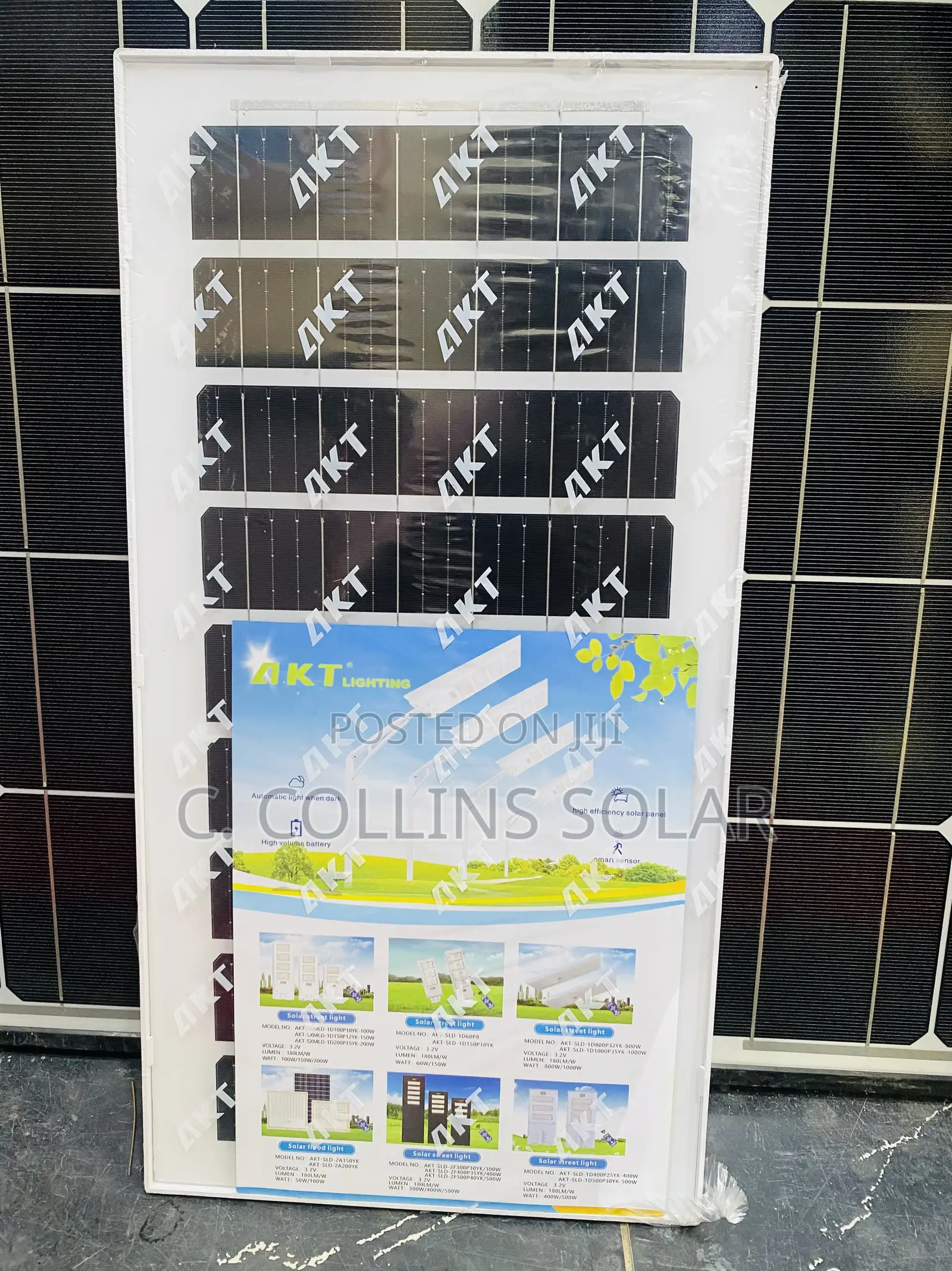 Akt 100w Solar Street Light