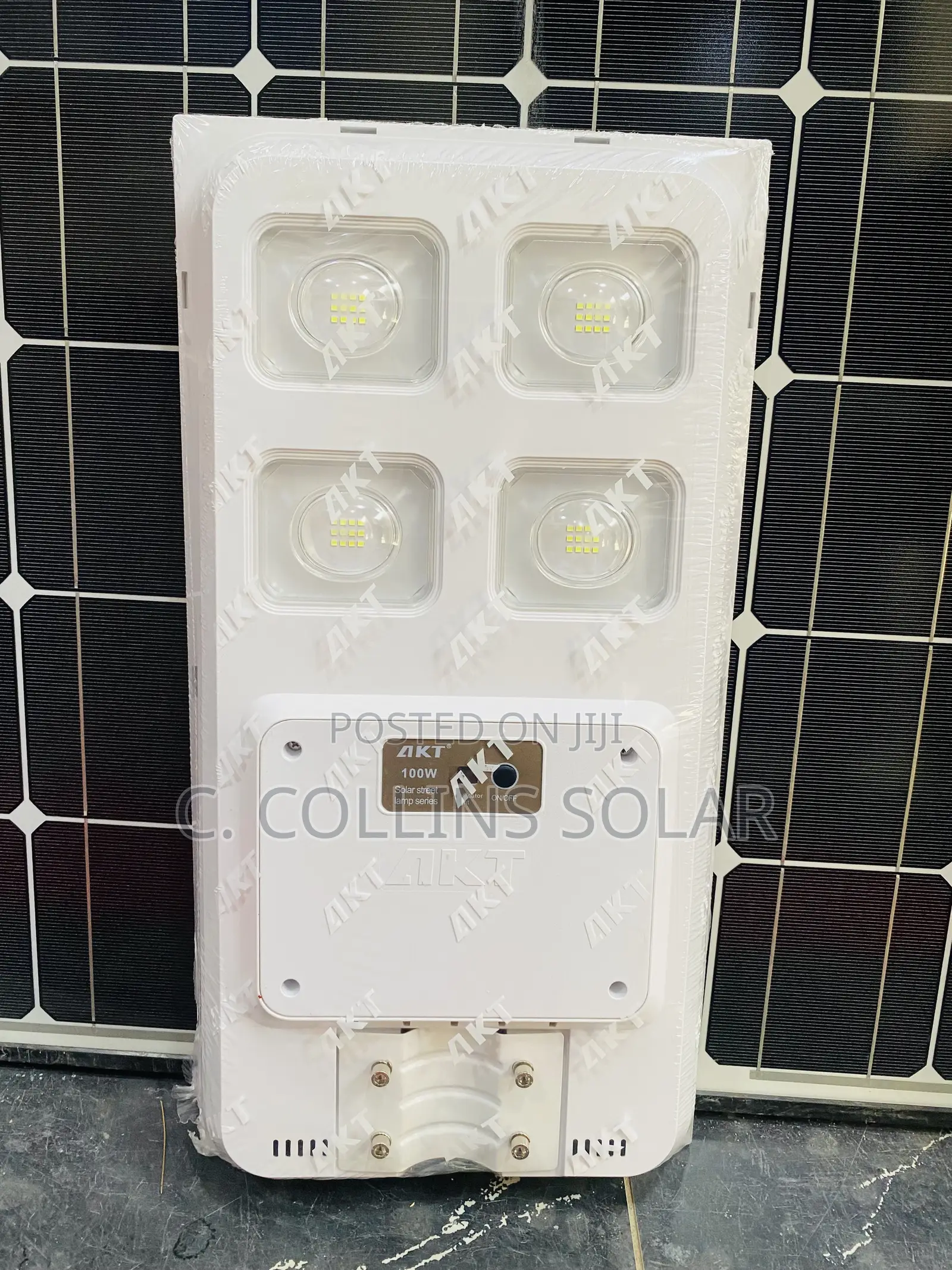Akt 100w Solar Street Light