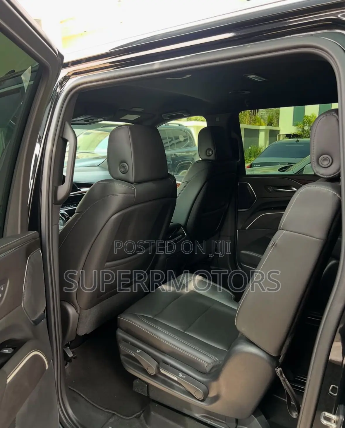 2023 Cadillac Escalade Abuja Rental