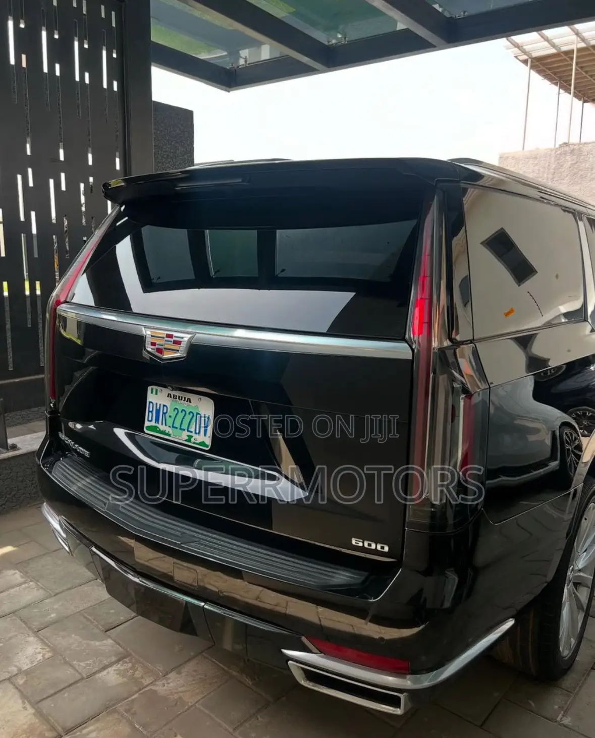 2023 Cadillac Escalade Abuja Rental