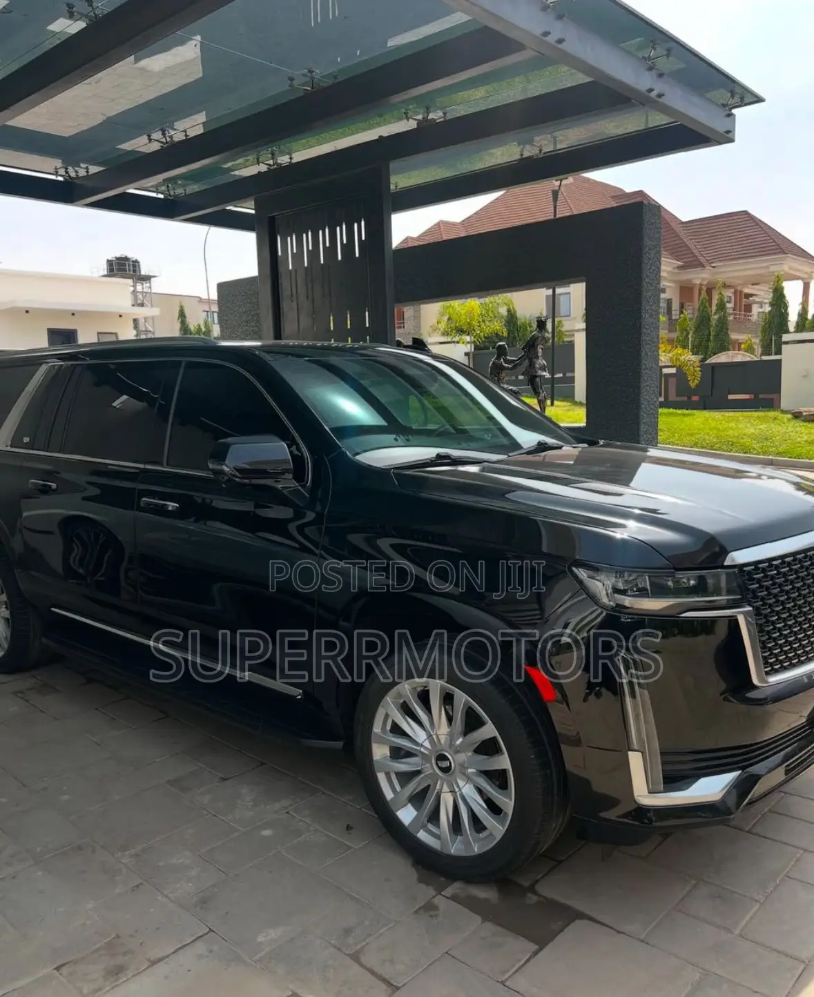 2023 Cadillac Escalade Abuja Rental