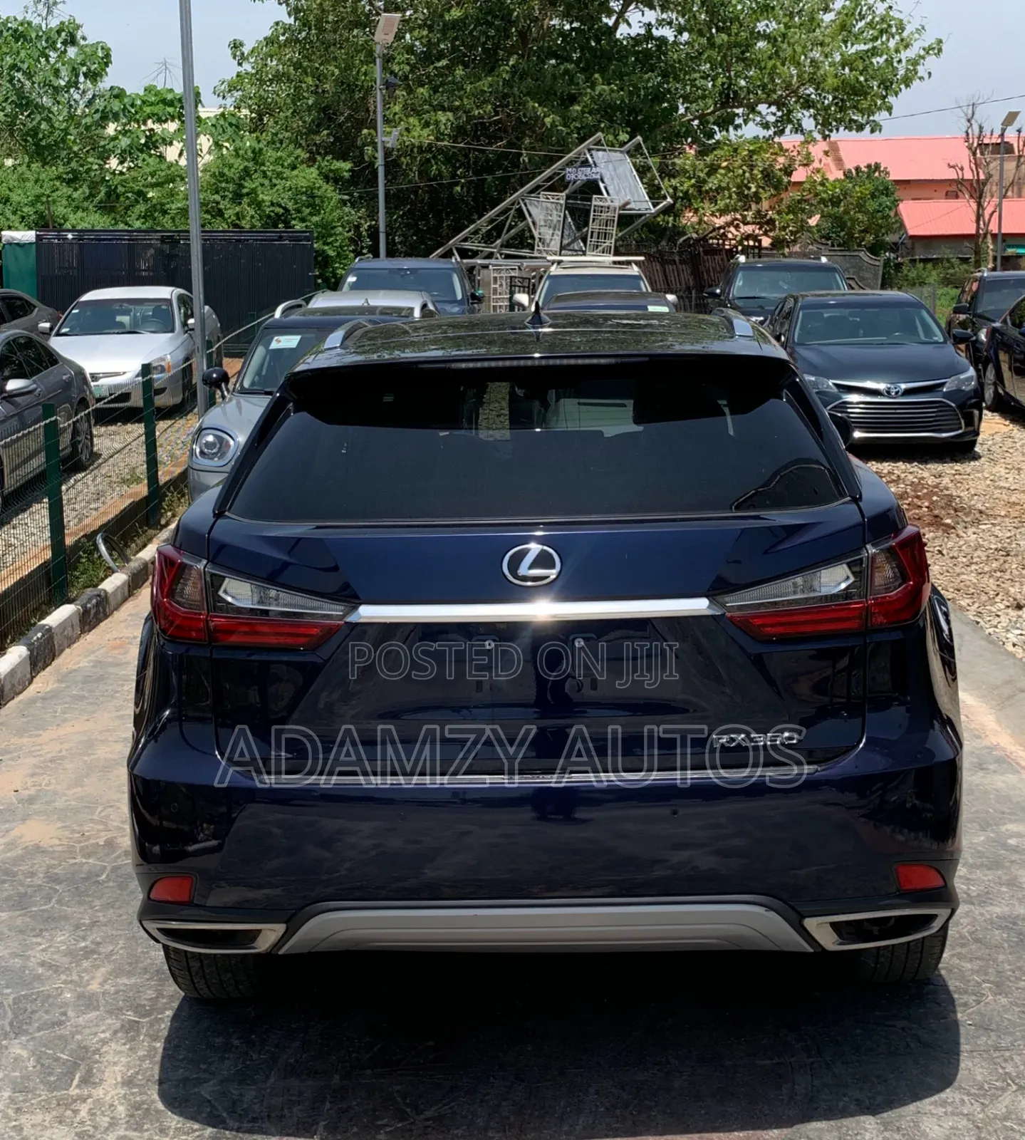 Lexus RX 2023 Blue