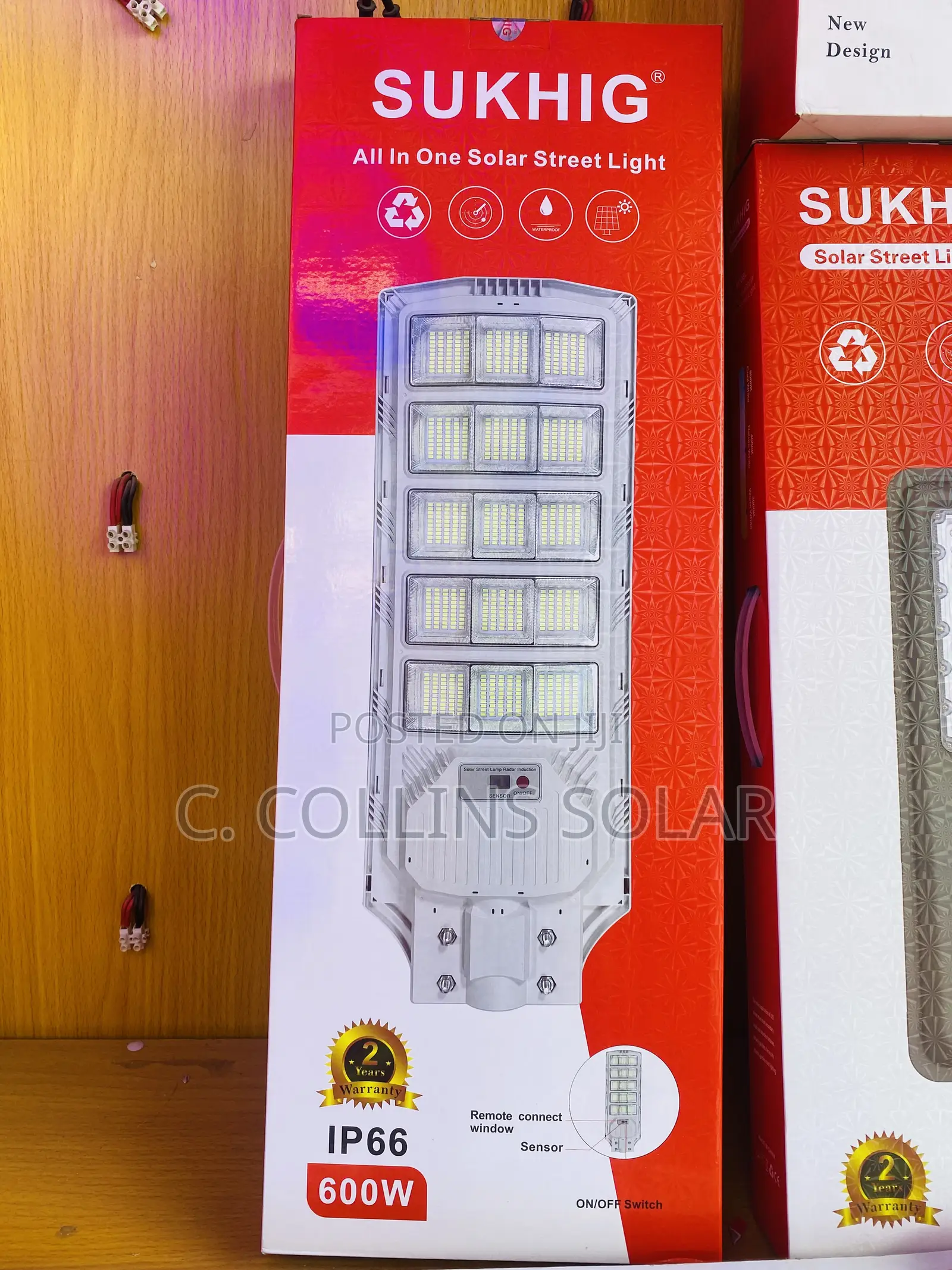 600w Sukhig Solar Street Light