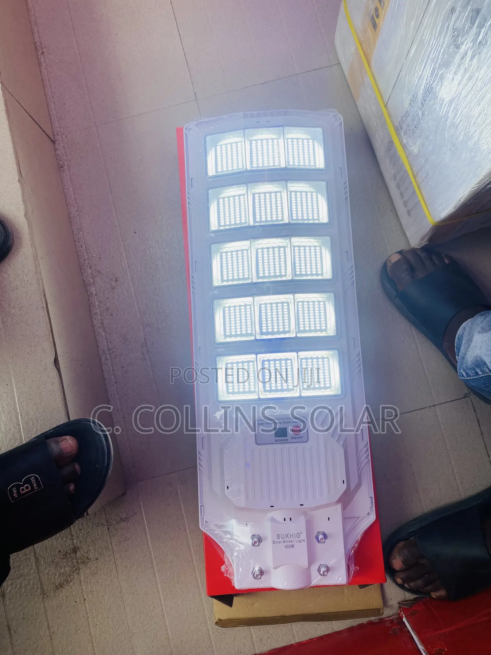 600w Sukhig Solar Street Light