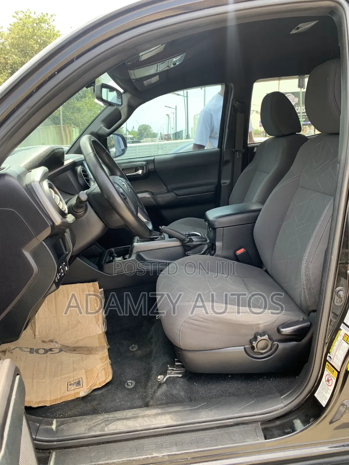 Toyota Tacoma 2017 Black