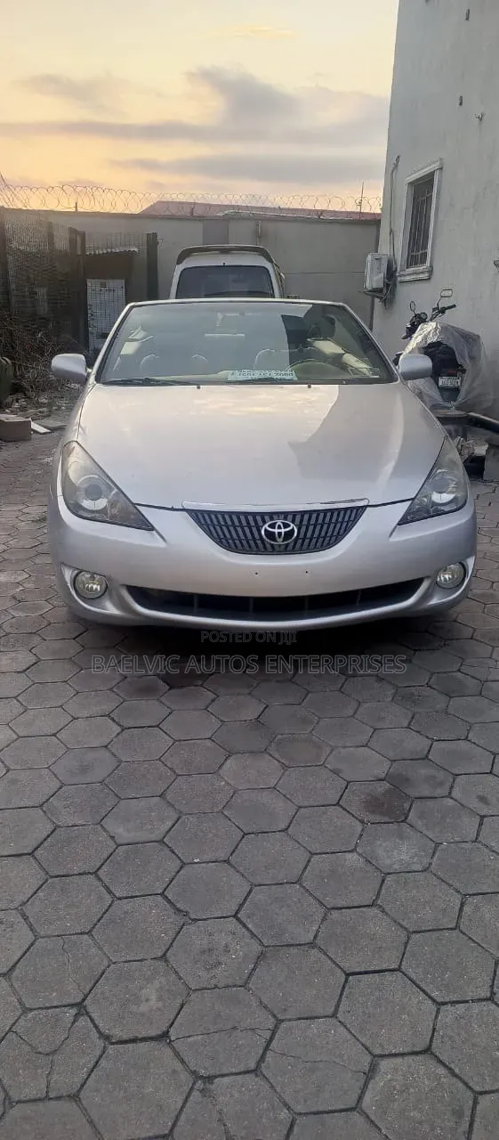 Toyota Solara 3.3 Convertible 2006 Silver