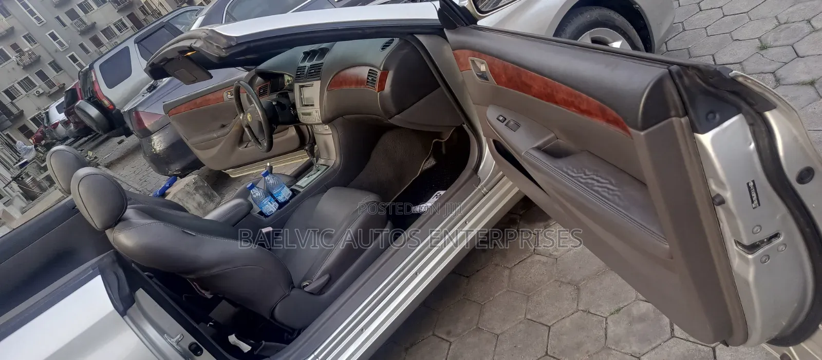 Toyota Solara 3.3 Convertible 2006 Silver