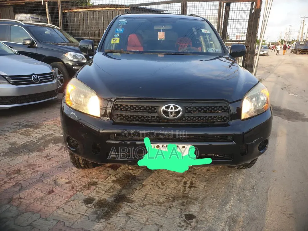 Toyota RAV4 2008 Black