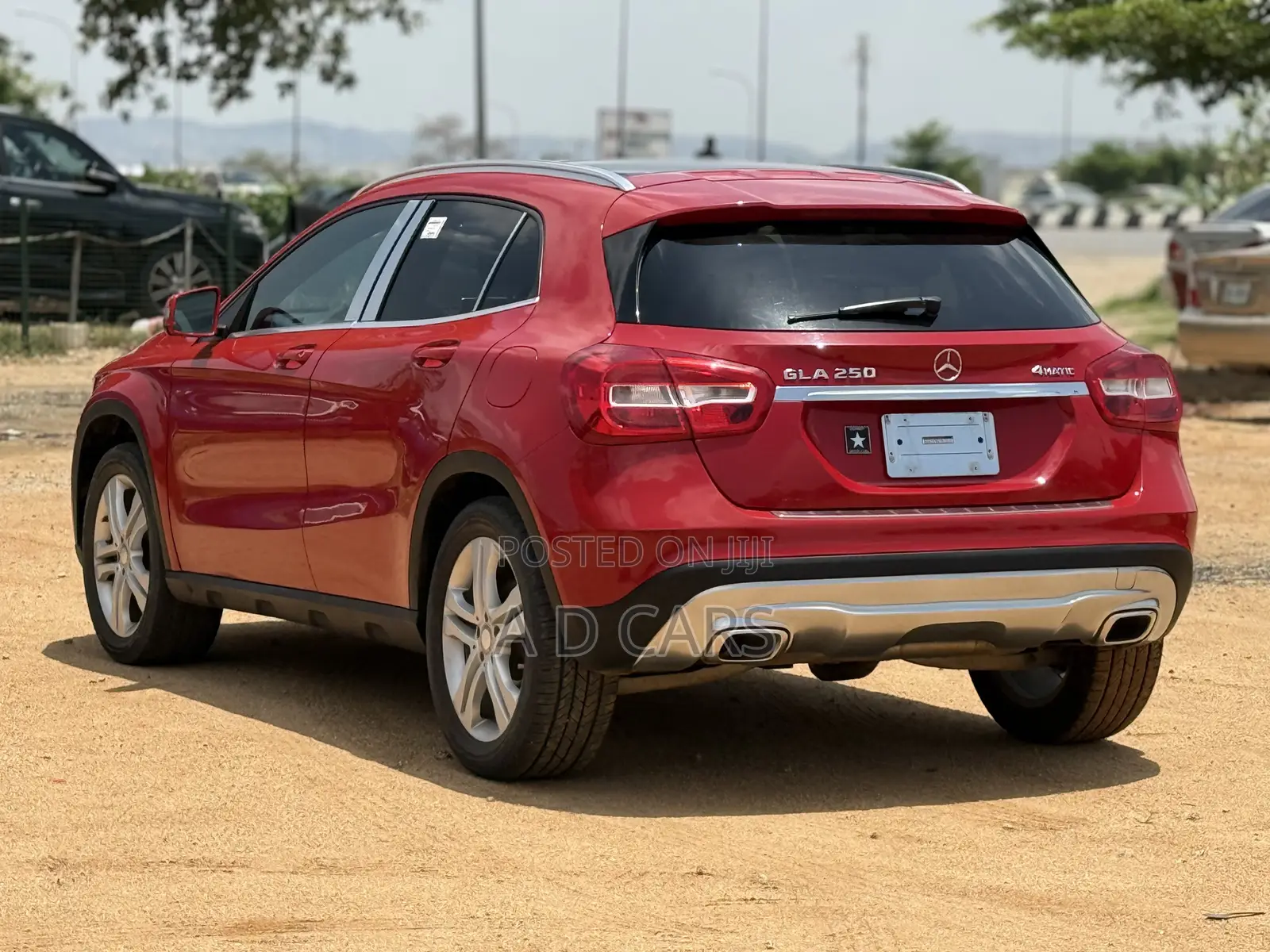 Mercedes-Benz GLA 250 2017 Red
