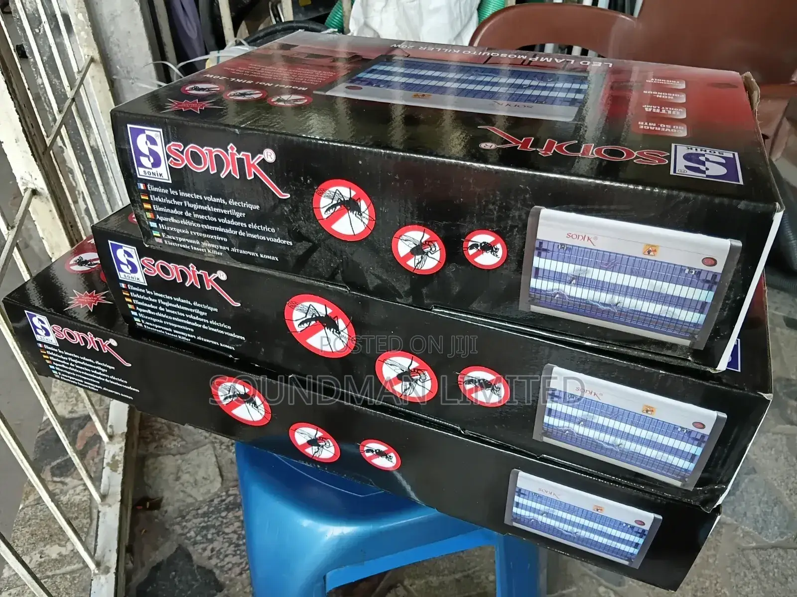 Sonik Insect/Mosquito Killer 30w